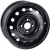 Trebl X40001 6x16 4*100 ET52 DIA54.1 Black Штампованный