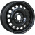 Trebl X40924 6x16 4*100 ET49 DIA54.1 Black Штампованный