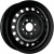 Trebl 6205T 5.5x14 4*100 ET40 DIA54.1 Black Штампованный