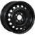 Trebl X40037 5.5x14 4*100 ET45 DIA60.1 Black Штампованный