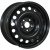 Trebl 9680T 6.5x16 5*100 ET42 DIA57.1 Black Штампованный Trebl 9680T 6.5x16 5*100 ET42 DIA57.1 Black Штампованный