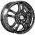 X'trike X-105 6x15 4*100 ET45 DIA60.1 BK Литой X'trike X-105 6x15 4*100 ET45 DIA60.1 BK Литой