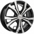X'trike X-119 6.5x16 5*114.3 ET40 DIA66.1 BKFP Литой
