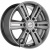 X'trike X-124 7.5x17 6*139.7 ET25 DIA100.1 HSB Литой