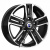 K&K Backfire 8x18 5*114.3 ET40 DIA67.1 Алмаз черный Литой