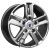 K&K Backfire 8x18 5*127 ET45 DIA71.6 Дарк платинум Литой