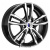 K&K Samara 6x16 5*114.3 ET43 DIA67.1 Алмаз черный SK Литой