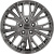 K&K КС873 7.5x17 5*114.3 ET45 DIA60.1 Дарк платинум Литой