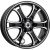 K&K Балеар 7.5x18 6*114.3 ET30 DIA66.1 Алмаз черный Литой