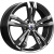 K&K Каррера 7x18 5*112 ET43 DIA57.1 Дарк платинум Литой