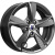 K&K Кинезис 6.5x16 5*114.3 ET50 DIA66.1 Дарк платинум Литой