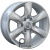 Replay Mi140 7.5x18 6*139.7 ET38 DIA67.1 Silver Литой