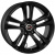 MAK Bimmer 8.5x19 5*120 ET18 DIA72.6 Matt Black Литой