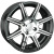 LS 571 7x16 4*100 ET40 DIA73.1 BKF Литой