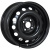 Trebl 7475 5.5x15 5*114.3 ET47 DIA67.1 Black Штампованный