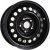 Trebl 9228T 6.5x16 5*114.3 ET46 DIA67.1 Black Штампованный