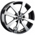 LS 948 6x16 4*100 ET50 DIA60.1 BKF Литой