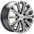 Carwel Кудро 6.5x16 5*114.3 ET45 DIA64.1 AGR Литой Carwel Кудро 6.5x16 5*114.3 ET45 DIA64.1 AGR Литой