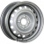 Trebl 53E40M 5.5x14 4*114.3 ET40 DIA66.1 Silver Штампованный