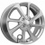 K&K КС861 6x15 4*100 ET48 DIA54.1 Сильвер Литой K&K КС861 6x15 4*100 ET48 DIA54.1 Сильвер Литой