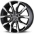 MAK Koln 9.5x21 5*130 ET52 DIA71.6 Black mirror Литой