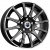 K&K Сиеста 5x13 4*100 ET35 DIA67.1 Алмаз черный Литой