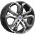 K&K Пандора 8.5x19 5*108 ET35 DIA67.1 Дарк платинум Литой