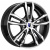 K&K Samara 6x16 4*100 ET49 DIA54.1 Алмаз черный Литой