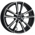MAK Bremen 7.5x18 5*112 ET47 DIA66.6 Black mirror Литой