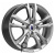 K&K Samara 6x16 5*100 ET40 DIA67.1 Сильвер Литой