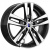 K&K Rassvet 6.5x16 5*114.3 ET45 DIA67.1 Алмаз черный Литой K&K Rassvet 6.5x16 5*114.3 ET45 DIA67.1 Алмаз черный Литой