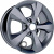 Скад Кельн 7x16 5*114.3 ET40 DIA67.1 Графит Литой