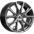 K&K Твист 7.5x17 5*112 ET37 DIA66.6 Дарк платинум Литой