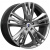 K&K Атлас 8.5x20 5*114.3 ET40 DIA66.1 Дарк платинум Литой