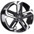 Replay Ki260 7.5x19 5*114.3 ET50.5 DIA67.1 BKF Литой