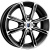K&K Флэш 5x13 4*108 ET40 DIA67.1 Алмаз черный Литой