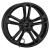 MAK Nurburg 9.5x21 5*112 ET25 DIA66.6 Gloss Black Литой