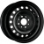 Trebl 53A43C P 5.5x14 4*100 ET43 DIA60.1 Black Штампованный Trebl 53A43C P 5.5x14 4*100 ET43 DIA60.1 Black Штампованный