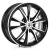 K&K Спайдер 6.5x16 5*100 ET55 DIA56.1 Алмаз черный Литой