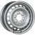Trebl 9487 6.5x16 6*130 ET62 DIA84.1 Silver Штампованный