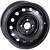 Trebl X40033 6x16 4*100 ET50 DIA60.1 Black Штампованный