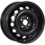 Trebl 7625 6.5x16 5*114.3 ET39 DIA60.1 Black Штампованный