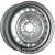 Trebl X40050 6.5x16 4*100 ET49 DIA60.1 Silver Штампованный