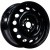 Trebl X40014 6x15 4*100 ET36 DIA60.1 Black Штампованный