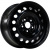 Trebl 8325 6.5x16 5*108 ET50 DIA63.3 Black Штампованный