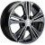 Khomen KHW 1603 6x16 5*114.3 ET47 DIA67.1 GMF Литой