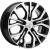 Khomen KHW 1608 6.5x16 5*114.3 ET41 DIA67.1 BKF Литой Khomen KHW 1608 6.5x16 5*114.3 ET41 DIA67.1 BKF Литой