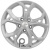 Khomen KHW 1702 7x17 5*114.3 ET48 DIA67.1 F-Silver Литой Khomen KHW 1702 7x17 5*114.3 ET48 DIA67.1 F-Silver Литой