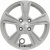 Khomen KHW 1502 6x15 4*100 ET46 DIA54.1 F-Silver Литой
