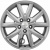 Khomen KHW 1706 7x17 5*114.3 ET39 DIA60.1 G-Silver Литой